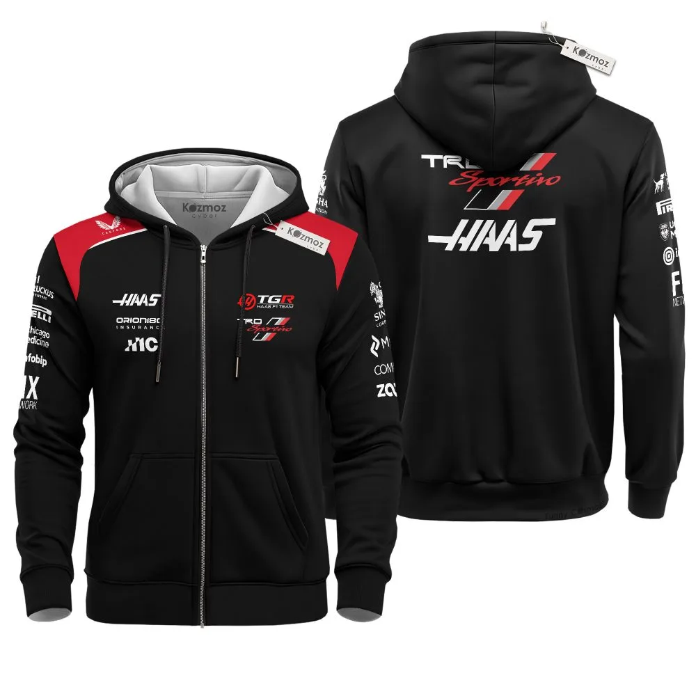 Haas F1 2026 Team Costume Racing Suit - Image 4