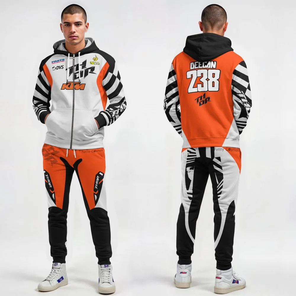 Haiden Deegan KTM Motocross 2024 Supercross Costume Racing Suit - Image 2