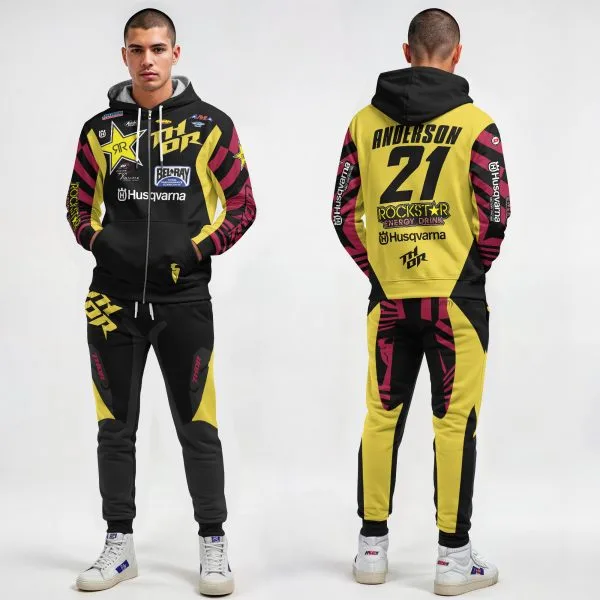 Alternative view of Haiden Deegan Signed 238 AMA Supercross Costume Racing Suit
