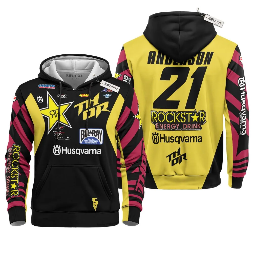 Haiden Deegan Signed 238 AMA Supercross Costume Racing Suit - Image 3