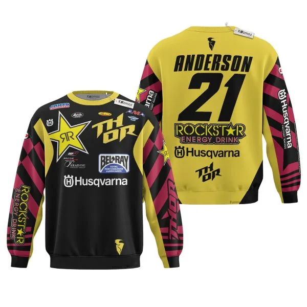 Haiden Deegan Signed 238 AMA Supercross Costume Racing Suit - Image 5