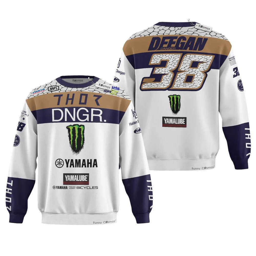 Haiden Deegan Thor DNGR Motocross Costume Racing Suit - Image 5