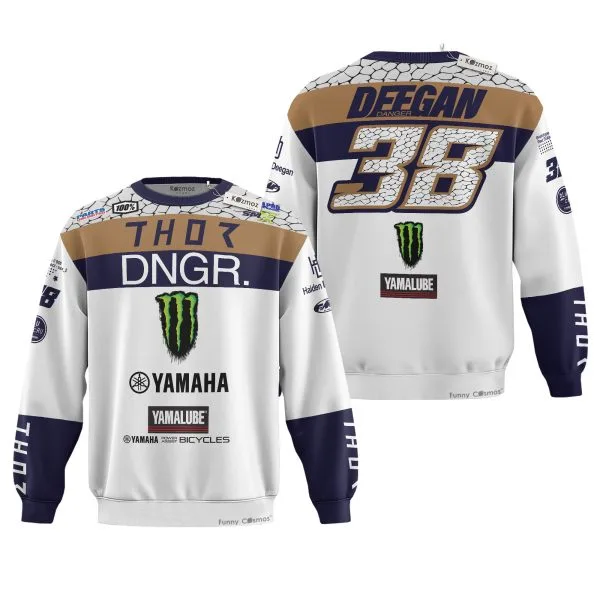 Haiden Deegan Thor DNGR Motocross Costume Racing Suit - Image 5