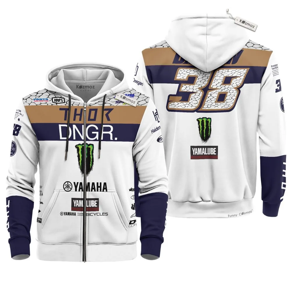 Haiden Deegan Thor DNGR Motocross Costume Racing Suit - Image 4