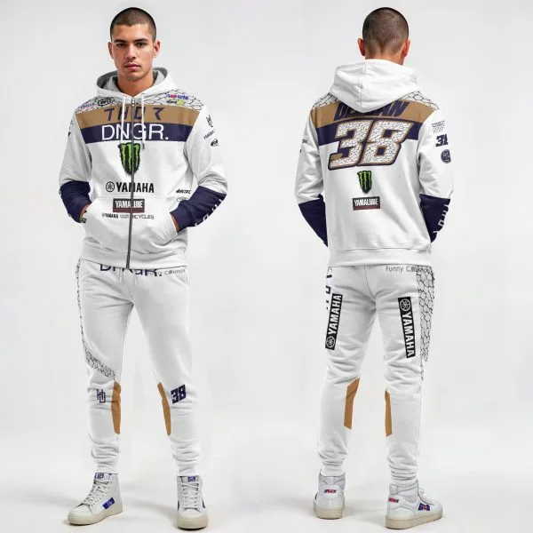 Alternative view of Haiden Deegan Thor DNGR Motocross Costume Racing Suit