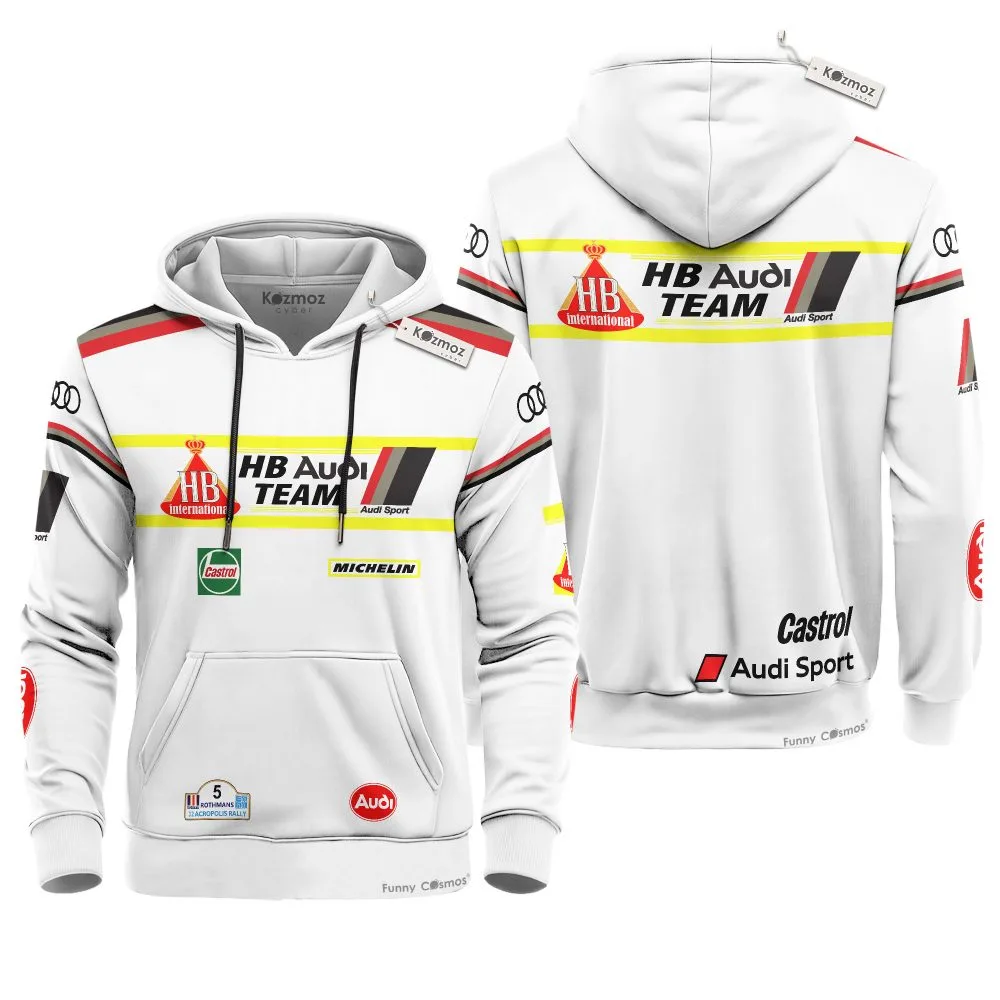 HB Audi Racing Team Motorsport Costume Racing Suit - Image 3