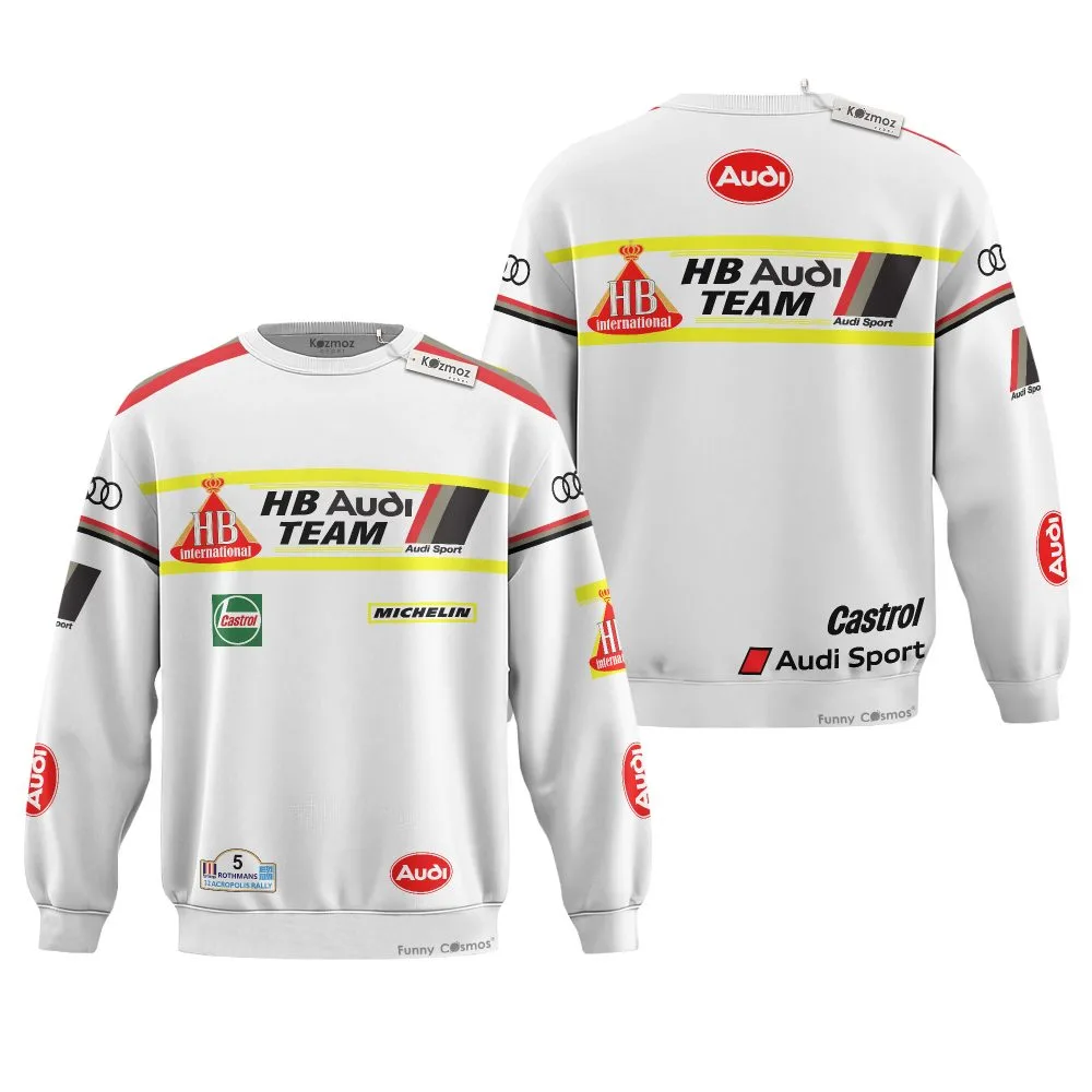 HB Audi Racing Team Motorsport Costume Racing Suit - Image 5