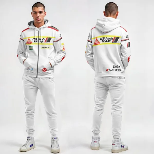 Alternative view of HB Audi Racing Team Motorsport Costume Racing Suit