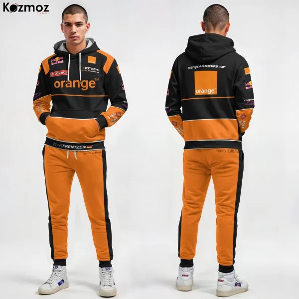 Heinz-Harald Frentzen Racing Costume 2002 Collection - Orange Arrows Racing Team