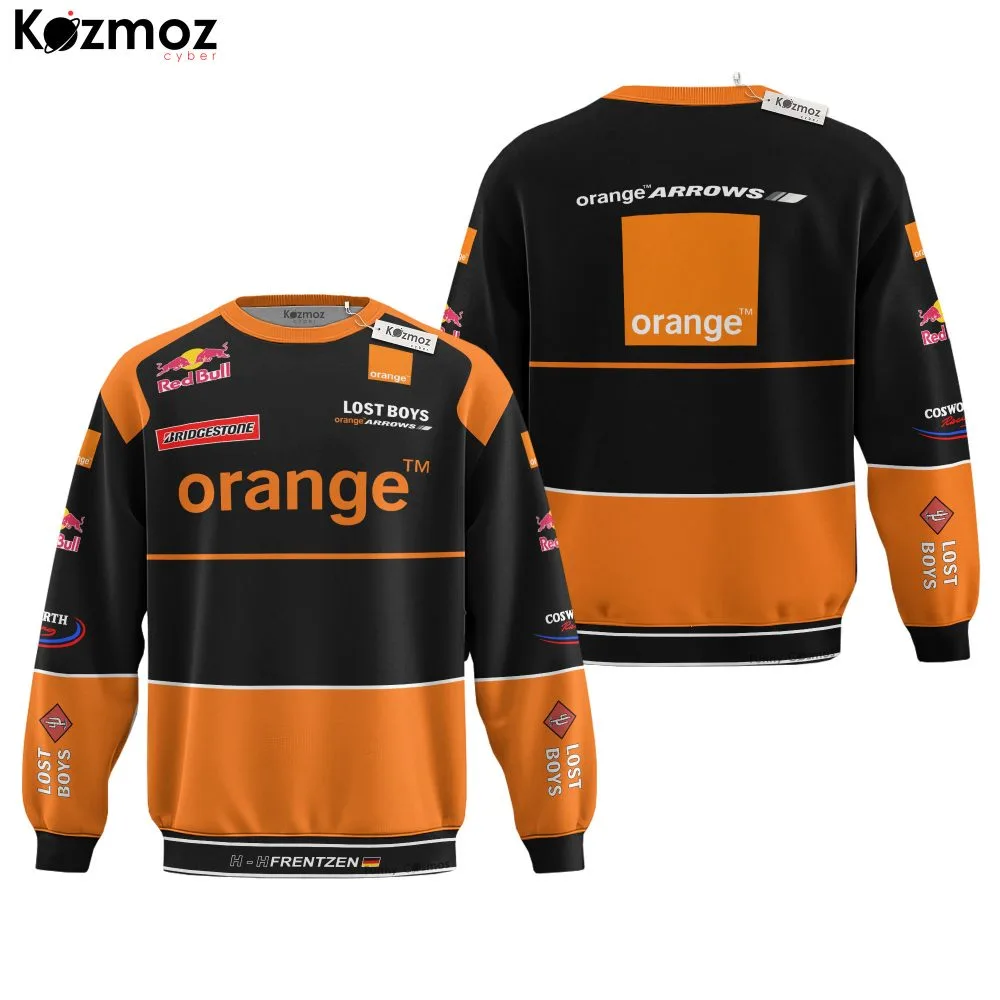 Heinz-Harald Frentzen Racing Costume 2002 Collection - Orange Arrows Racing Team - Image 4