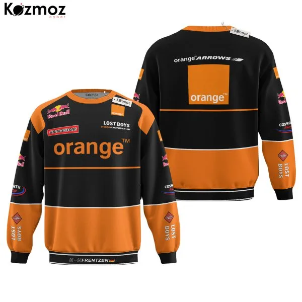 Heinz-Harald Frentzen Racing Costume 2002 Collection - Orange Arrows Racing Team - Image 4