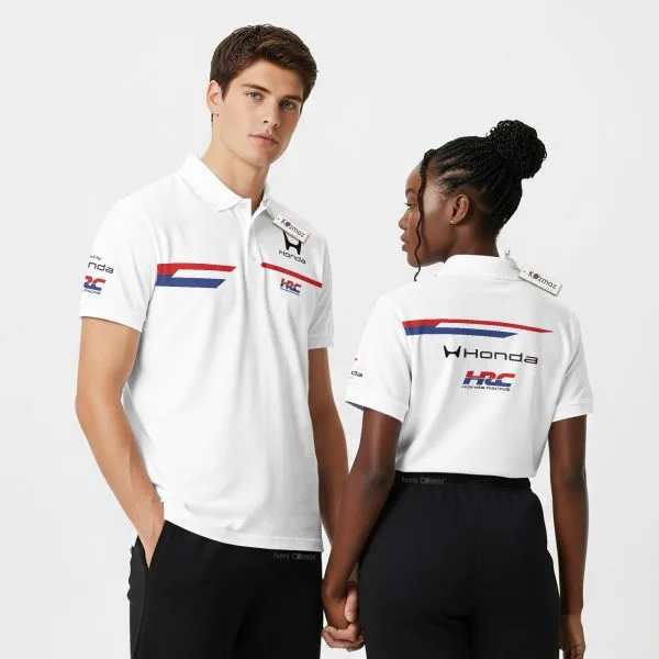 Hon HRC Racing 2026 Custom Polo Shirt - 2