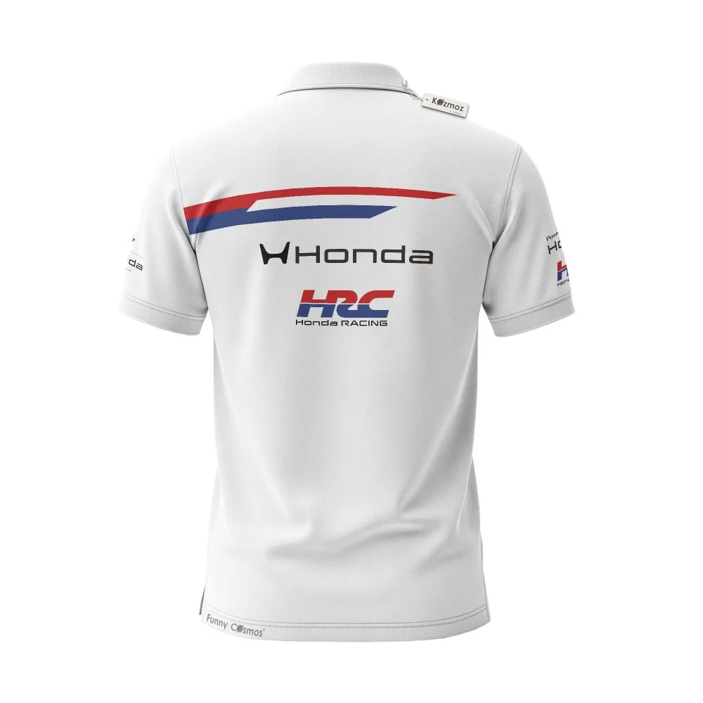 Hon HRC Racing 2026 Custom Polo Shirt - Image 3