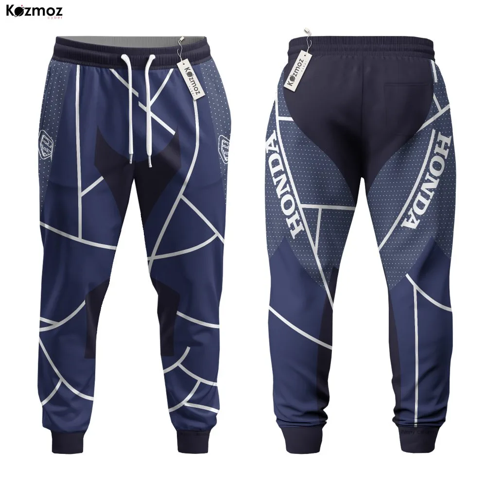 Honda HRC Motocross Hoodie Racing Costume - HRC Racing Team - Image 5
