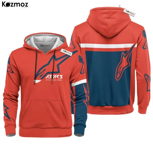 Alternative view of Hoodie Alpinestars Sweater Astars, Alpinestars ,One Goal One Vision Racing Uniform