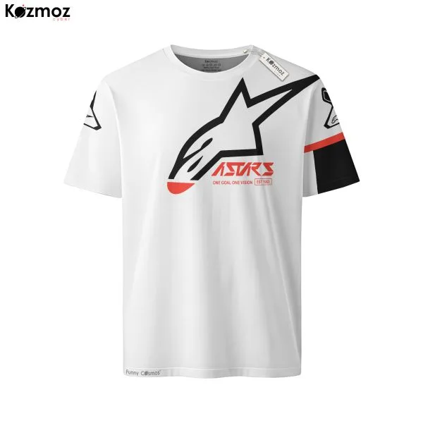 Hoodie Alpinestars Sweater Astars, Alpinestars ,One Goal One Vision Racing Uniform - Image 7