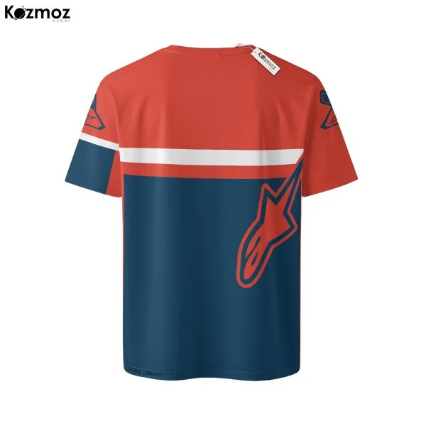 Hoodie Alpinestars Sweater Astars, Alpinestars ,One Goal One Vision Racing Uniform - Image 10