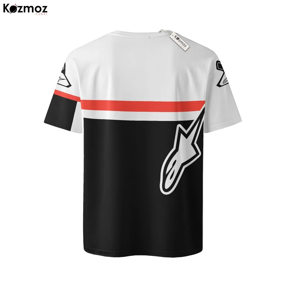 Hoodie Alpinestars Sweater Astars, Alpinestars ,One Goal One Vision Racing Uniform - Image 8