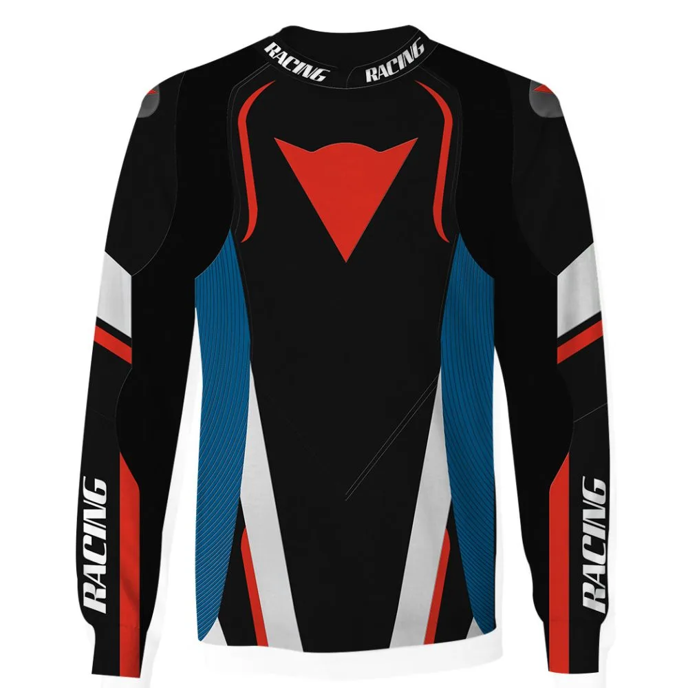 Hoodie Dainese Sweater Dainese Racing Racing Uniform - Image 5