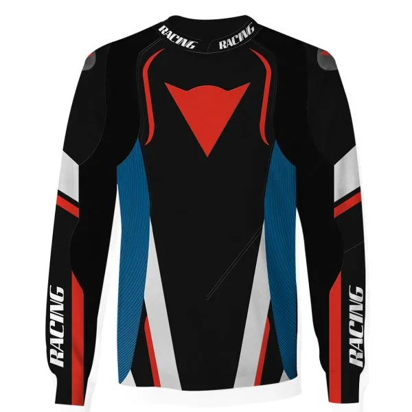 Hoodie Dainese Sweater Dainese Racing Racing Uniform - Image 5