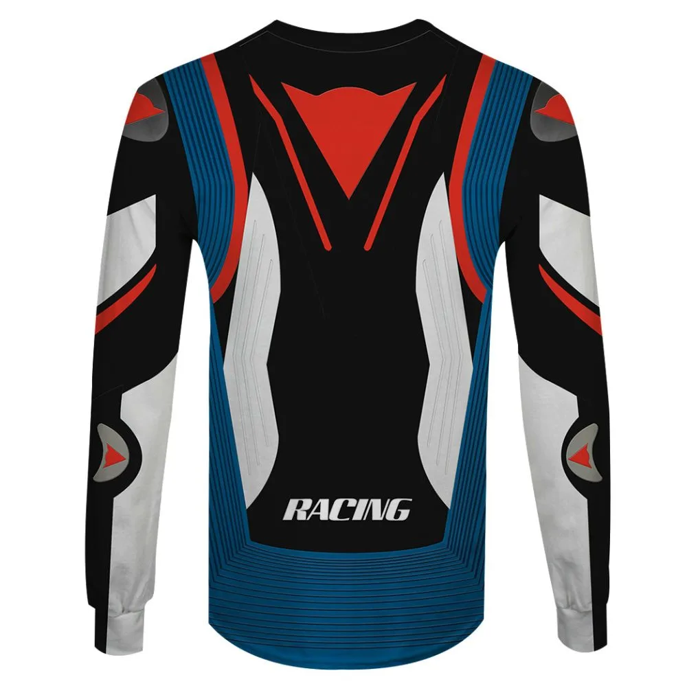 Hoodie Dainese Sweater Dainese Racing Racing Uniform - Image 6