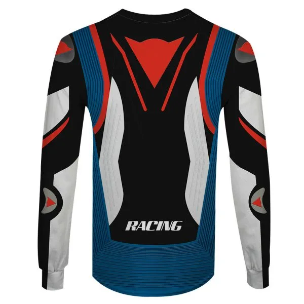Hoodie Dainese Sweater Dainese Racing Racing Uniform - Image 6