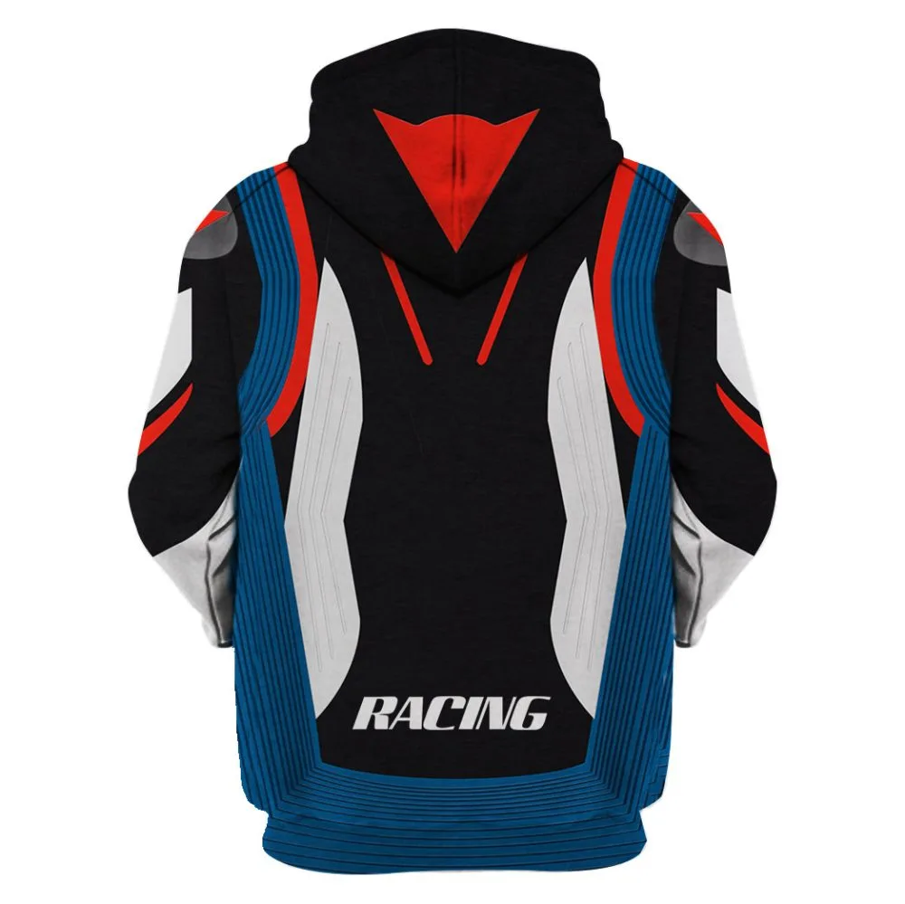 Hoodie Dainese Sweater Dainese Racing Racing Uniform - Image 4