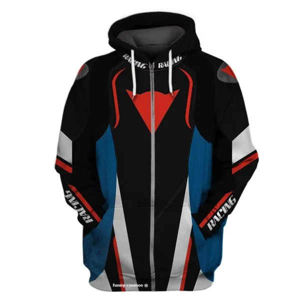 Hoodie Dainese Sweater Dainese Racing Racing Uniform - 3