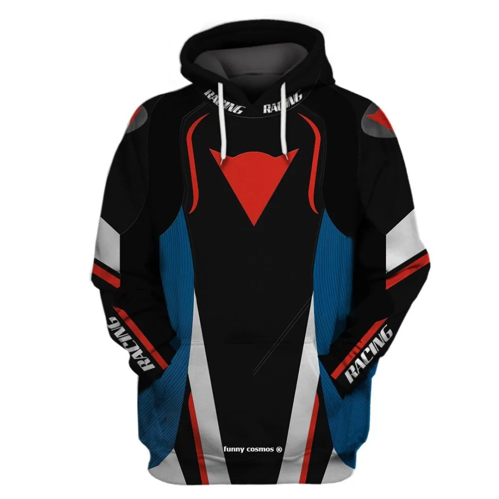 Hoodie Dainese Sweater Dainese Racing Racing Uniform - Image 3