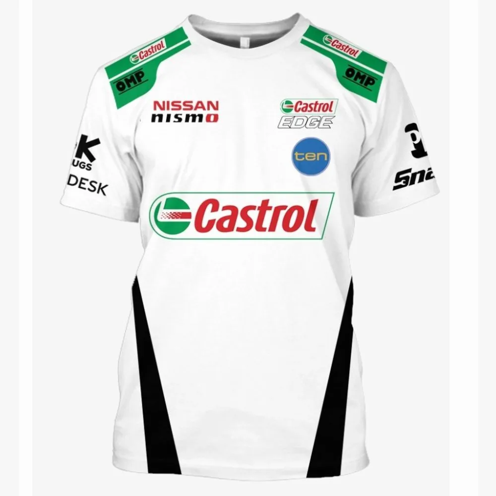 Hoodie Nissan Nismo Sweater Castrol Nissan, Nissan Nismo, Ten, Castrol Edeg, Omp Racing Uniform - Image 3