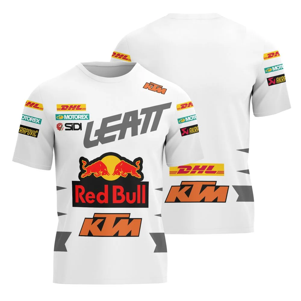 Hoodie Red Bull Ktm Sweater Red Bull, Ktm, Leatt, Motorex, Sidi, Dhl Racing Uniform - Image 3