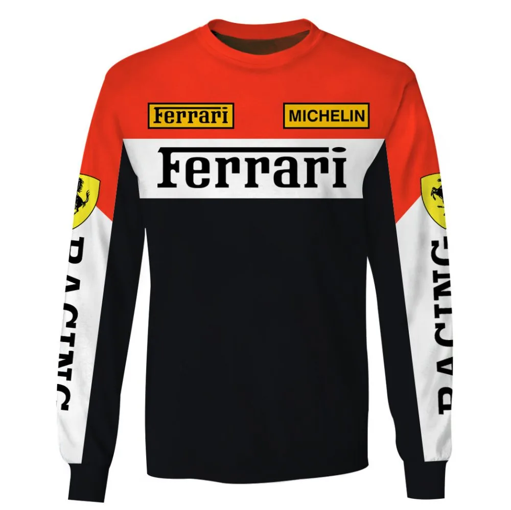 Hoodie SF Sweater SF, Michelin Racing Uniform - Image 6
