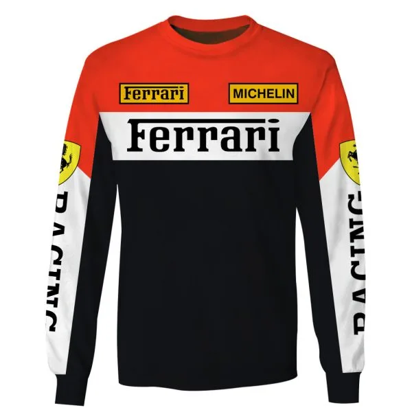 Hoodie SF Sweater SF, Michelin Racing Uniform - Image 6
