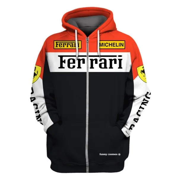 Hoodie SF Sweater SF, Michelin Racing Uniform