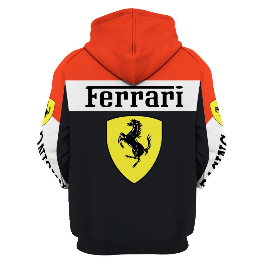 Hoodie SF Sweater SF, Michelin Racing Uniform - Image 5