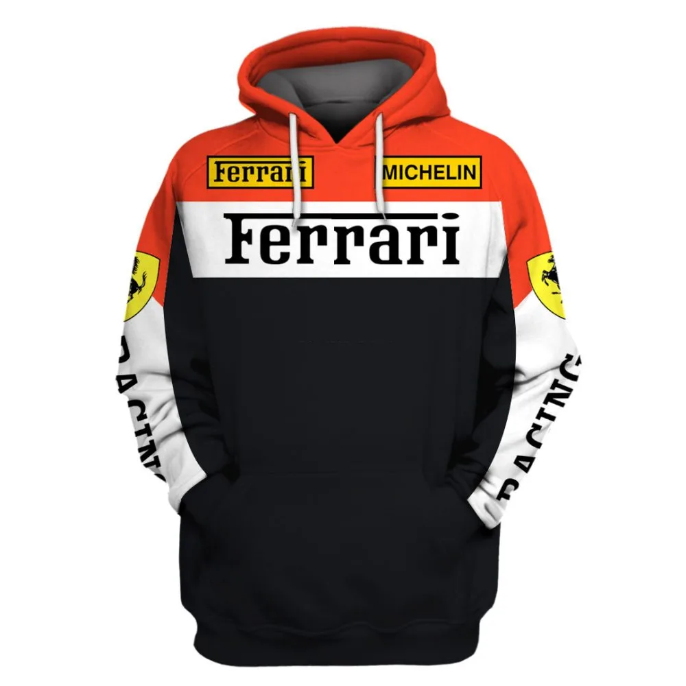 Hoodie SF Sweater SF, Michelin Racing Uniform - Image 3