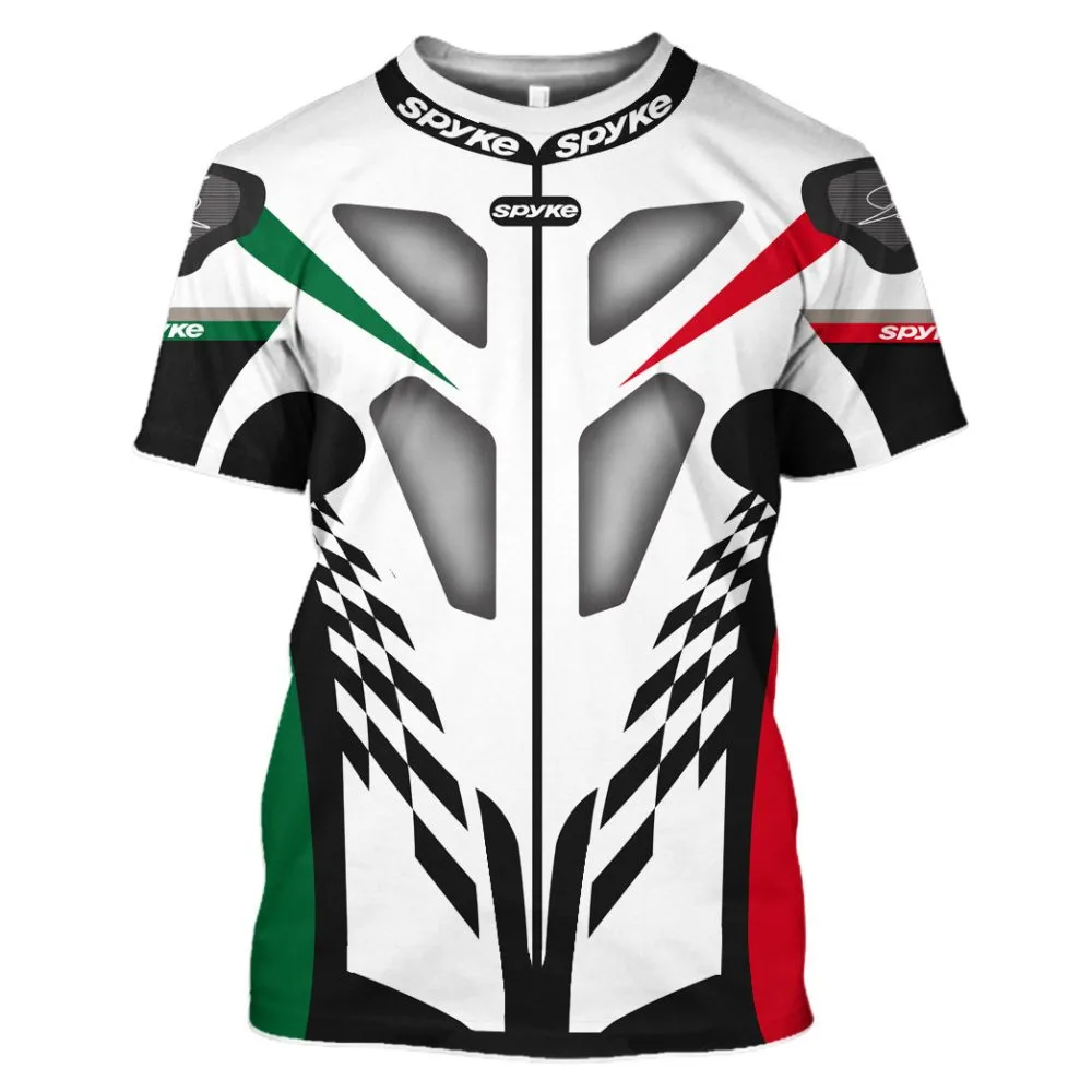 Hoodie Spyke Racing Sweater Spyke Motorsport Racing Uniform - Image 8
