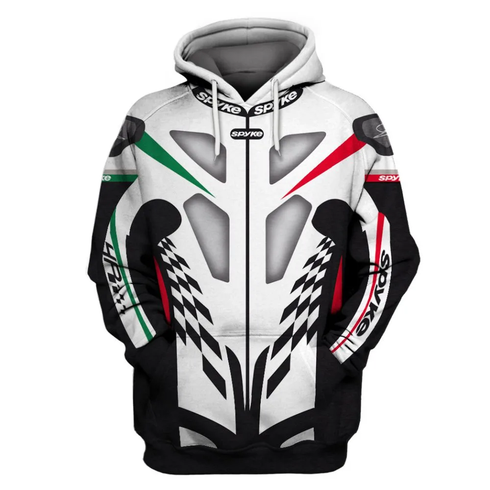 Hoodie Spyke Racing Sweater Spyke Motorsport Racing Uniform - Image 3