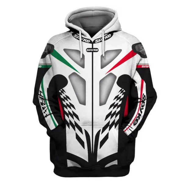 Hoodie Spyke Racing Sweater Spyke Motorsport Racing Uniform - Image 3
