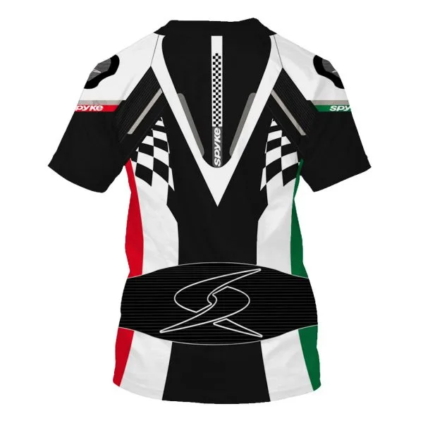 Hoodie Spyke Racing Sweater Spyke Motorsport Racing Uniform - Image 9