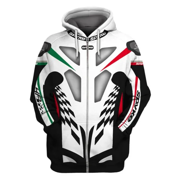Hoodie Spyke Racing Sweater Spyke Motorsport Racing Uniform