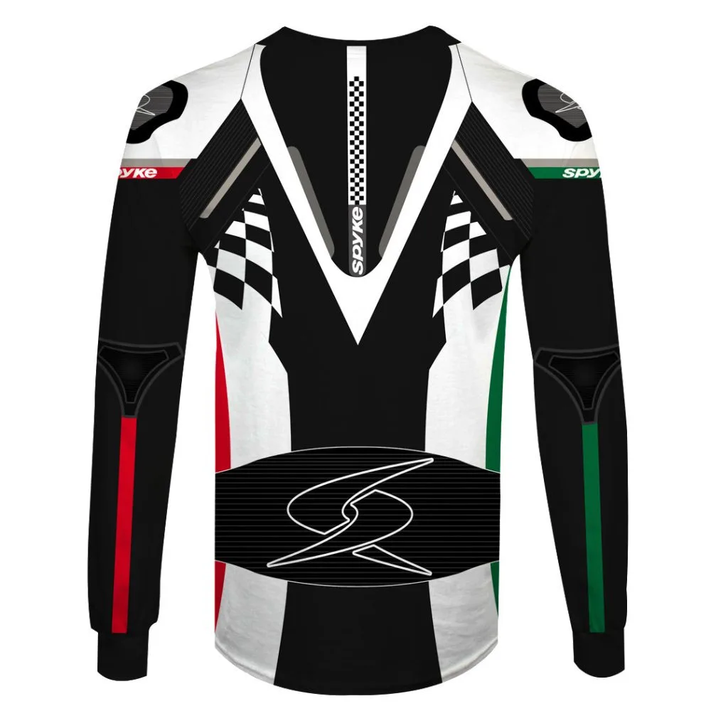 Hoodie Spyke Racing Sweater Spyke Motorsport Racing Uniform - Image 7