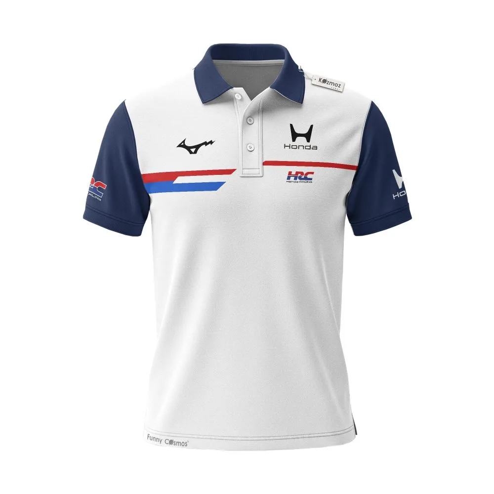 HRC and Mizuno Team Up 2026 Custom Polo Shirt - Image 2
