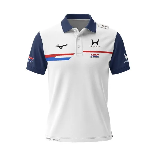 Alternative view of HRC and Mizuno Team Up 2026 Custom Polo Shirt