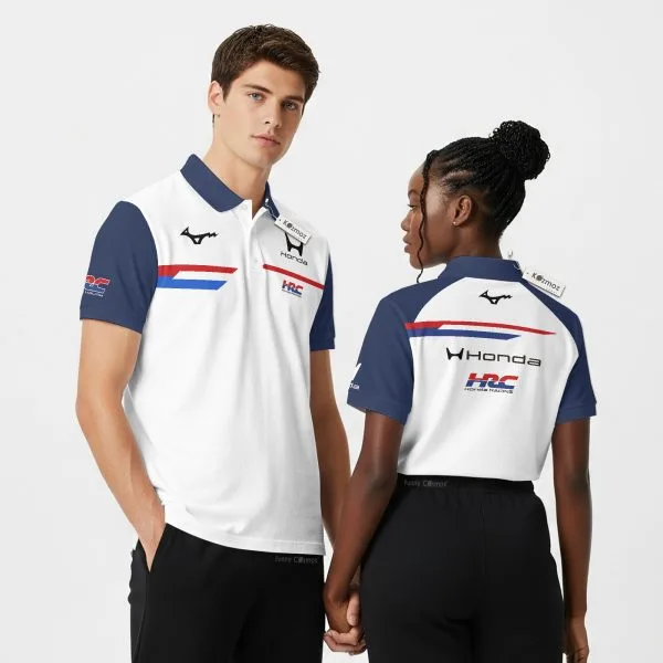 HRC and Mizuno Team Up 2026 Custom Polo Shirt - 3