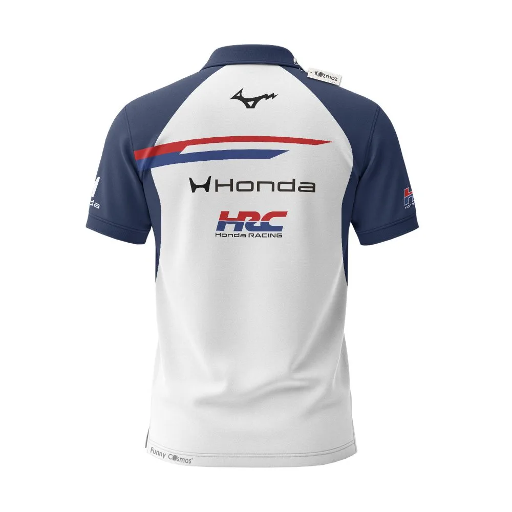 HRC and Mizuno Team Up 2026 Custom Polo Shirt - Image 3