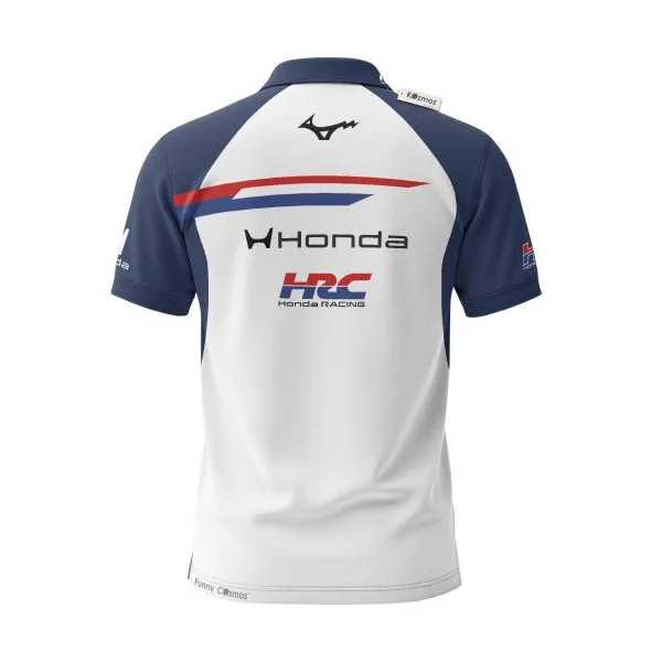 HRC and Mizuno Team Up 2026 Custom Polo Shirt - Image 3
