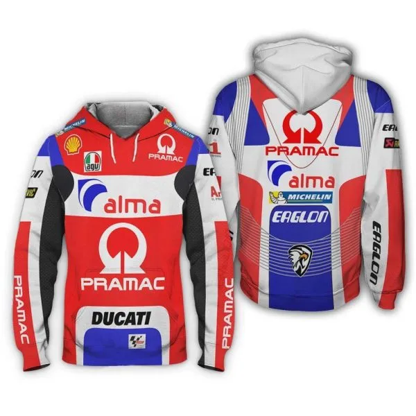 Alternative view of Jack Miller Racing Costume 2018 APR Ducati MotoGP Championship