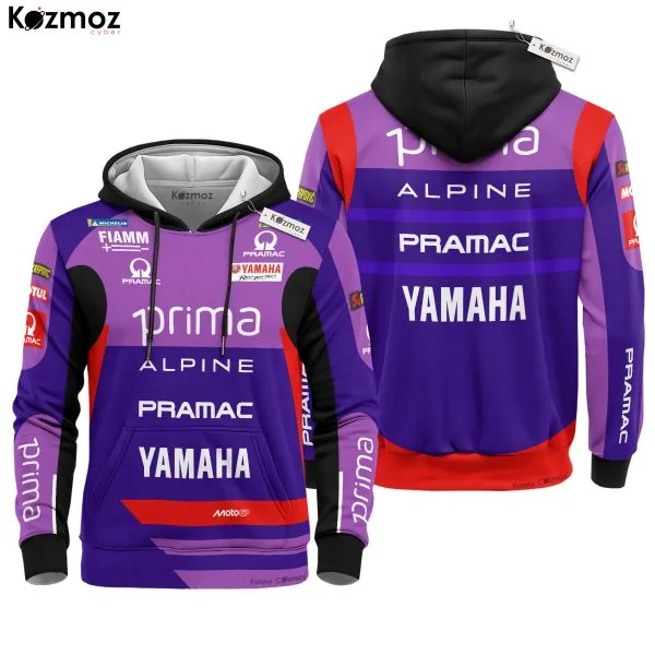 Alternative view of Jack Miller Racing Costume Prima Pramac Yamaha - Prima Pramac Racing MotoGP