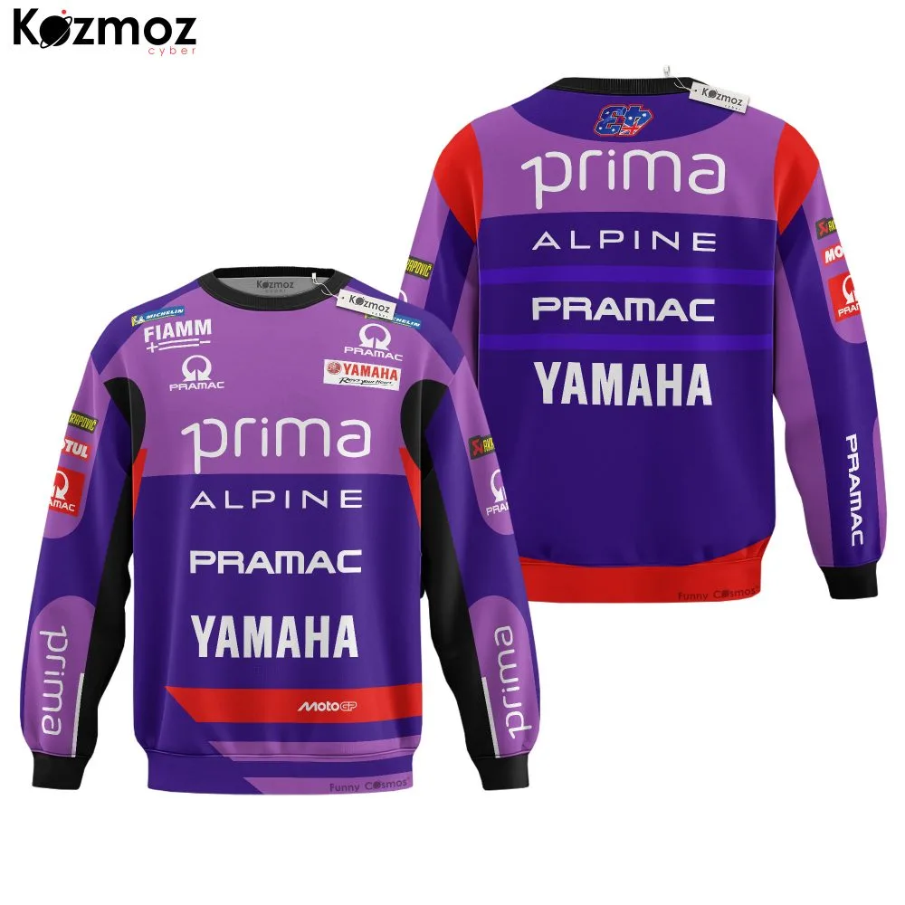 Jack Miller Racing Costume Prima Pramac Yamaha - Prima Pramac Racing MotoGP - Image 4